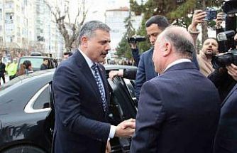 Bakan Çiftçi, 5 yıl valilik yaptığı Çorum’u ziyaret etti