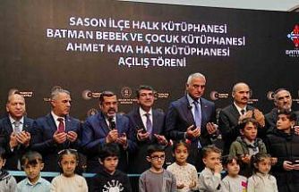 Bakan Ersoy: "Batman’da kültür altyapısında büyük dönüşüm sağladık"