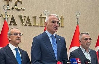 Bakan Ersoy: "Dünya tarihinin en muazzam inşa ve ihya hareketini hayata geçirdik"