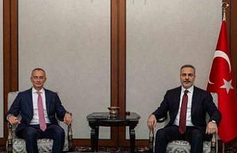 Bakan Fidan, Gazze Yüksek Temsilcisi Mladenov’u kabul etti