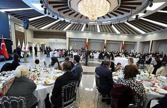Bakan Güler, şehit aileleri ve gazilerle iftarda bir araya geldi