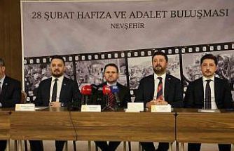 Bakan Gürlek, Nevşehir’de 28 Şubat mağdurlarıyla buluştu