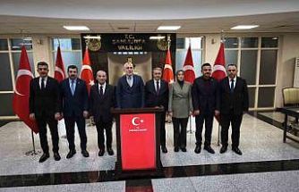 Bakan Işıkhan Şanlıurfa’da