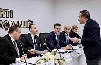 Bakan Kacır’a Akçadağ’ın Küçük Sanayi Sitesi projesi sunuldu