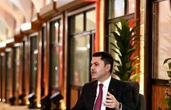 Bakan Kurum: "Diyor ki ’Orada 5 bin liraya ev yok’