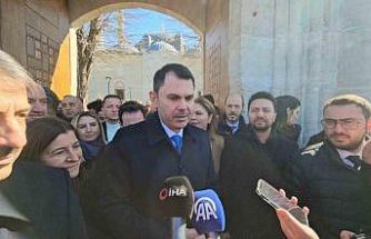 Bakan Kurum, restorasyonu tamamlanan Selimiye Camii’ni ziyaret etti