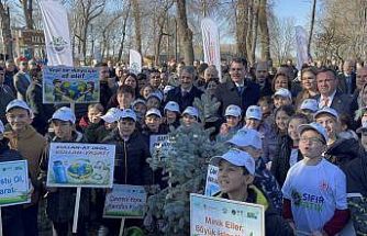 Bakan Kurum, sıfır atık şenliğine katıldı