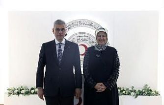 Bakan Memişoğlu: "Milletimize hizmet eden Türk Kızılay ile güç birliğimizi sürdüreceğiz"