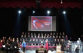 Bakan Tekin: "Geçmişine bağlı, gelecekten ümitli gençler yetiştirmek istiyoruz"