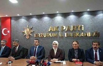 Bakan Tekin: "Türkiye’deki muhalefetin yaklaşımı sadece yalanlar, iftiralar üzerine ve insanların moral motivasyonunu kırmak üzerinedir"