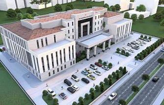 Bakan Tunç: "Adalet binamız, 22 bin 100 metrekare alandan oluşacak"