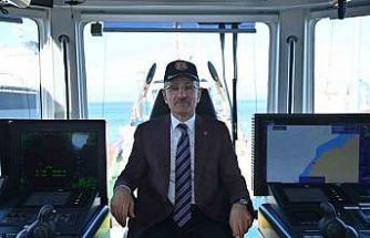 Bakan Uraloğlu: "İstanbul’da gemilere 7 gün 24 saat kesintisiz haberleşme hizmeti sunacağız"