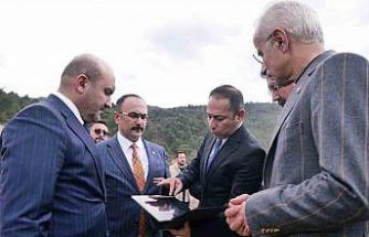 Bakan Uraloğlu Mihalgazi yolunda incelemelerde bulundu