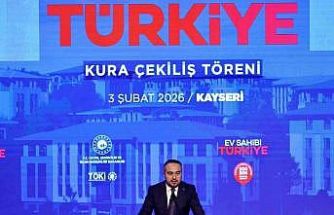 Bakan Yardımcısı Demiralp: "Ev Sahibi Türkiye sloganıyla Kayseri’de 7 bin 562 konutumuzun kura çekimini gerçekleştiriyoruz"