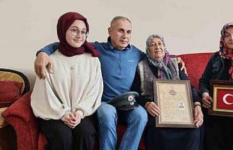 Bakan Yerlikaya’dan merhum emekli polis Mehmet Ali Genç’e vefa