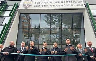 Bakan Yumaklı, Eskişehir’de TMO’nun yeni binasını açılışını gerçekleştirdi