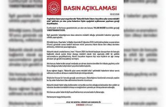 "Bakanlık Narin Güran cinayetine aylar sonra müdahil oldu" iddiasına yalanlama