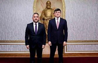 Bakü’de stratejik buluşma