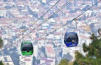 Balçova Teleferik Tesisleri bakıma alınıyor