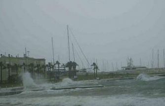 Balıkçılara "fırtına" uyarısı