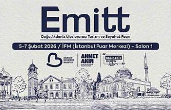 Balıkesir Büyükşehir Belediyesi EMITT yolcusu