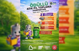 Balıkesir Büyükşehirden ödüllü "Sıfır Atık Projesi"