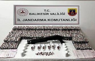 Balıkesir’de son 1 ayda uyuşturucudan 127 şüpheli yakalandı, 17’si tutuklandı