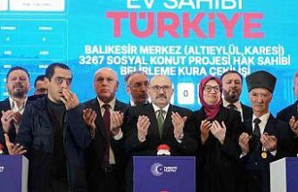 Balıkesir’de TOKİ’ye 77 bin başvuru oldu