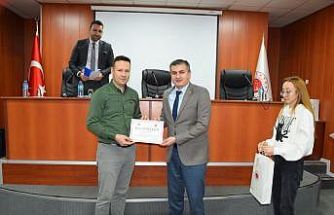 Balıkesir’de uzlaştırmacılara başarı belgesi