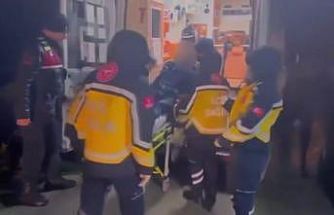 Balıkesir’de zorlu hava şartlarına rağmen sahil güvenlikten hayat kurtaran operasyon