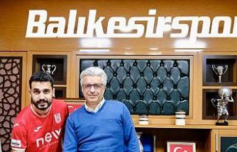 Balıkesirspor Serhat Velioğlu’nun sözleşmesini uzattı