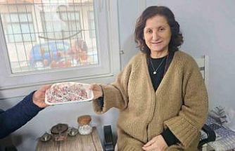 Bandırma’da Ramazan öncesi 40 aileye kıyma desteği