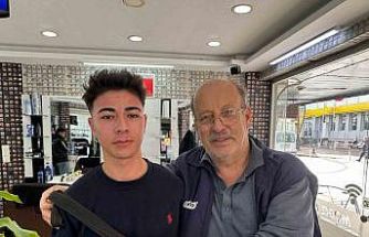 Bankadan emekli maaşını çekmişti, kaybolan çanta sahibine geri döndü