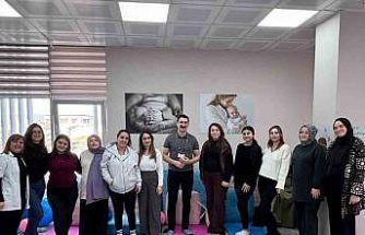 Bartın’da kadınlara gebelik eğitimi eğitimi