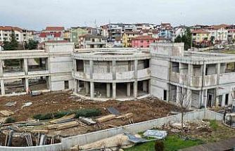 Başiskele’de çocuk kütüphanesi ve oyuncak müzesi inşaatı sürüyor