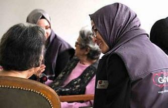 Başiskele’de "Gönül Bağı" gönüllüleri huzurevi sakinleriyle buluştu