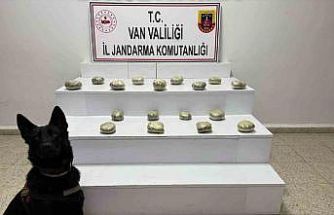 Başkale’de 20 kilo 250 gram toz esrar maddesi ele geçirildi