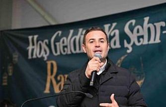 Başkan Ahmet Akın, Kepsutlularla iftar yaptı