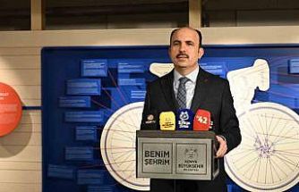 Başkan Altay: "Dünyada Konya’nın bisiklet başkenti olduğu ilgisini oluşturacak etkinlikler planlıyoruz"