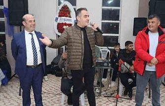 Başkan Arıcı,  devesini Bıyıklıspor’a armağan etti