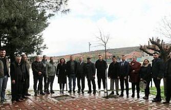 Başkan Balaban Kışlaköy sakinleriyle buluştu