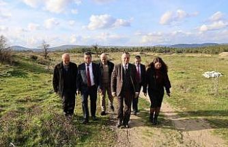 Başkan Balaban Osmancalı Motokros Parkurunu inceledi