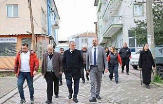 Başkan Balaban projelerini anlattı