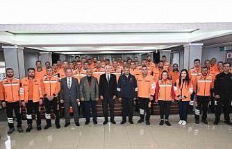 Başkan Başdeğirmen: "ISAK artık INSARAG standartlarında dünyayla aynı seviyede"