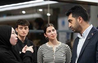 Başkan Bingöl Tuzla’da gençlerle iftar sofrasında bir araya geldi