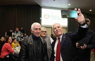 Başkan Bozbey, Bursa gönüllüleri ile buluştu