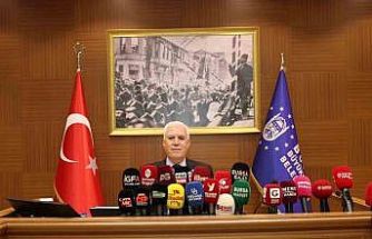 Başkan Bozbey: "Tüm Bursalılara hayırlı Ramazanlar diliyorum"