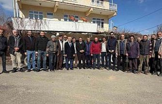 Başkan Bozcan, "Amacımız  Gezin’in tekrar kalkınmasıdır"