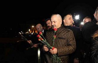 Başkan Büyükgöz, Hatay’da depremde hayatını kaybedenleri andı