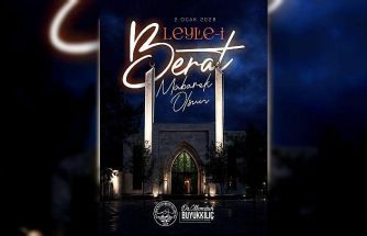 Başkan Büyükkılıç: "Af ve rahmet kapıları açılan bu mübarek günün kıymetini bilmemiz"